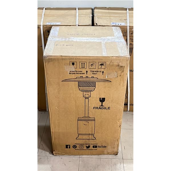 PATIO HEATER - STAINLESS STEEL (IN BOX)