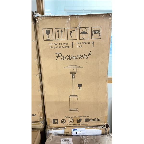 PATIO HEATER - BLACK (IN BOX)