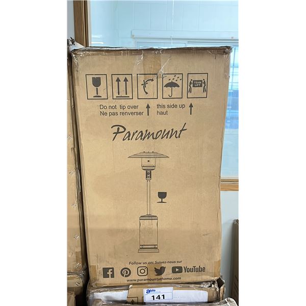 PATIO HEATER - BLACK (IN BOX)