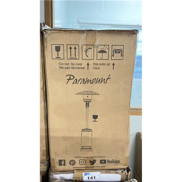 PATIO HEATER - BLACK (IN BOX)