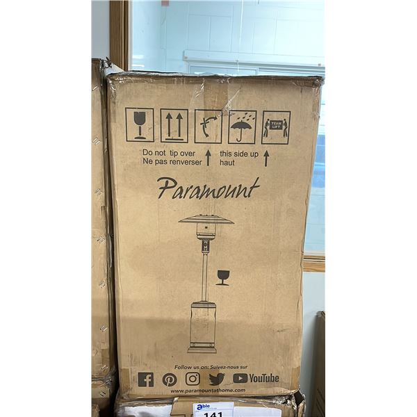 PATIO HEATER - BLACK (IN BOX)