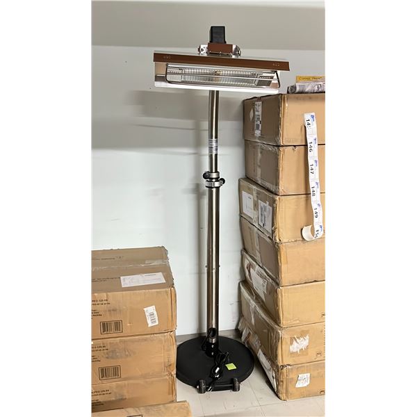 PATIO HEATER - STAINLESS STEEL (IN BOX)
