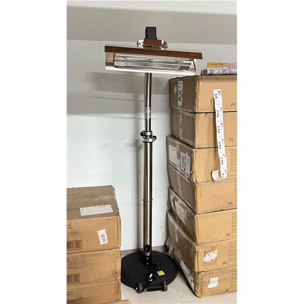 PATIO HEATER - STAINLESS STEEL (IN BOX)