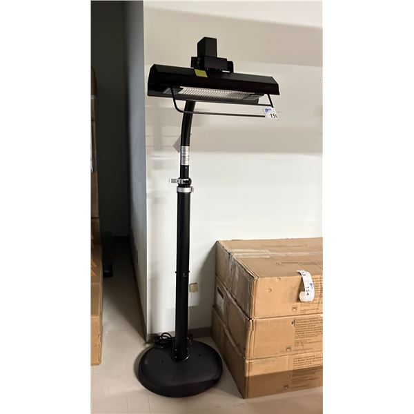 PATIO HEATER - BLACK