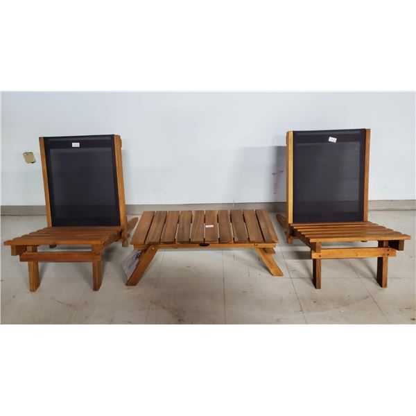 PATIOFLARE LAKESIDE LAZY LOUNGER SET (IN BOX)