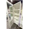 Image 3 : IKEA WHITE GLASS DOUBLE-DOOR CABINET