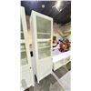 Image 1 : IKEA WHITE GLASS DOOR CABINET