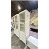 Image 2 : IKEA WHITE GLASS DOOR CABINET
