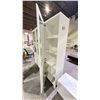 Image 3 : IKEA WHITE GLASS DOOR CABINET