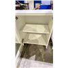 Image 2 : IKEA GLASS-DOOR SIDE TABLE