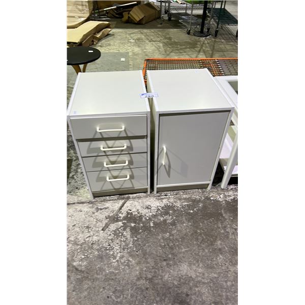 IKEA SEWING TABLE WITH DRAWERS & CABINET
