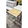 Image 4 : IKEA SEWING TABLE WITH DRAWERS & CABINET