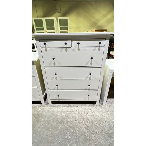 IKEA WHITE CHEST OF DRAWERS