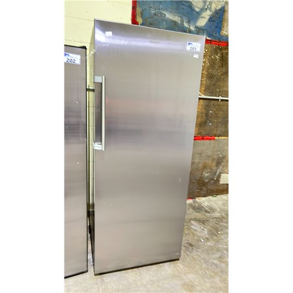 GALANZ STAINLESS STEEL SWING OUT SWITCH TO FRIDGE OR FREEZER 28.5" WIDE X 70" HIGH