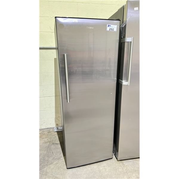 GALANZ STAINLESS STEEL SWING OUT SWITCH TO FRIDGE OR FREEZER 23" WIDE X 64" HIGH