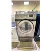 Image 1 : SAMSUNG FRONTLOAD DRYER WITH PEDESTAL