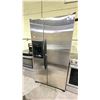 Image 1 : KENMORE STAINLESS STEEL SWINGOUT FRENCH DOOR FRIDGE & FREEZER WITH