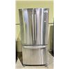 Image 1 : *FOR PARTS & REPAIR* SUMSUNG STAINLESS STEEL SWING OUT FRENCH DOOR FRIDGE & FREEZER
