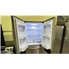 Image 2 : *FOR PARTS & REPAIR* SUMSUNG STAINLESS STEEL SWING OUT FRENCH DOOR FRIDGE & FREEZER