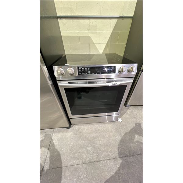 SAMSUNG CONVECTION STOVETOP
