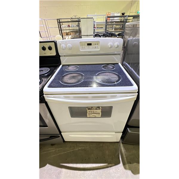 KENMORE OVEN WITH GLASSTOP