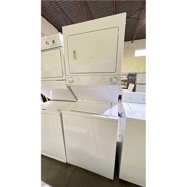 STACKED WASHER & DRYER COMBO