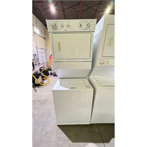 KENMORE STACKED WASHER & DRYER COMBO
