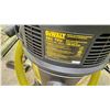 Image 3 : DEWALT STEALTHSONIC SHOP VACUUM WITH ATTACHMENTS *UNKNOWN WORKING CONDITION*