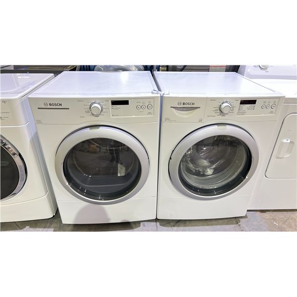 BOSCH FRONTLOAD WASHER & DRYER SET