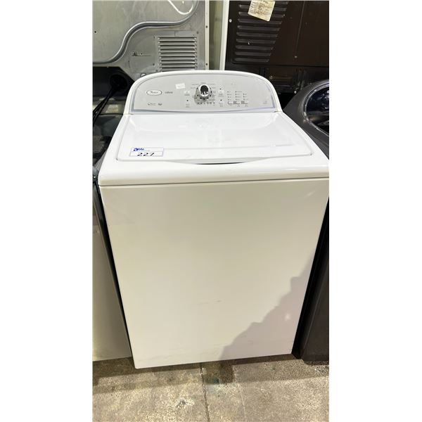 WHIRLPOOL CABRIO SERIES TOPLOAD WASHER