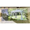 Image 1 : HOMETRENDS 10' X 10' SOFT TOP GAZEBO (MAY BE MISSING PARTS & PIECES)