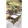Image 2 : 2 WHICKER PATIO CHAIRS