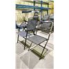 Image 3 : 2 ASSORTED PATIO CHAIRS