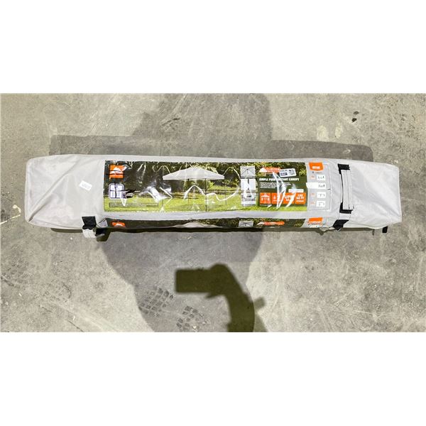 OZARK TRAIL SIMPLE PUSH INSTANT CANOPY 10' X 10' X 9'4"