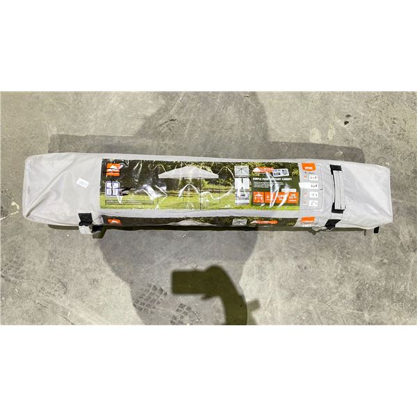 OZARK TRAIL SIMPLE PUSH INSTANT CANOPY 10' X 10' X 9'4"