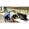 Image 2 : 3 ASSORTED MARKET/PATIO UMBRELLAS