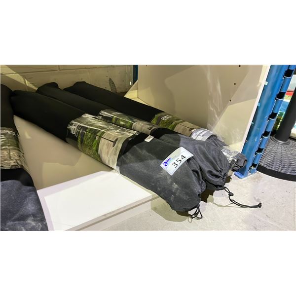 3 ASSORTED MARKET/PATIO UMBRELLAS