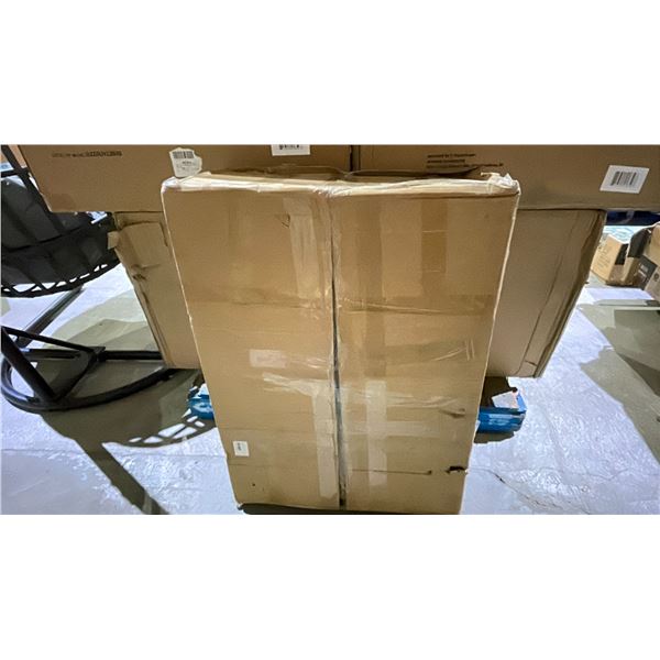 PATIOFLARE COMFORT MUSKOKA CHAIR - BROWN - (MAY BE MISSING PARTS & PIECES)