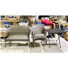 Image 1 : 6-PC PATIO SET INCLUDING; LOVESEAT, 4 CHAIRS & TABLE