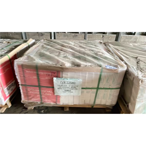 PALLET OF TILE