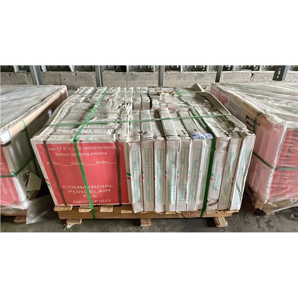 PALLET OF TILE