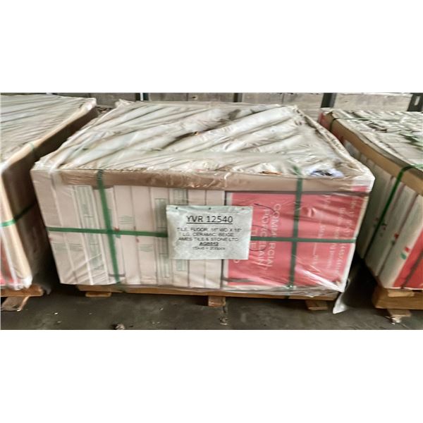 PALLET OF TILE