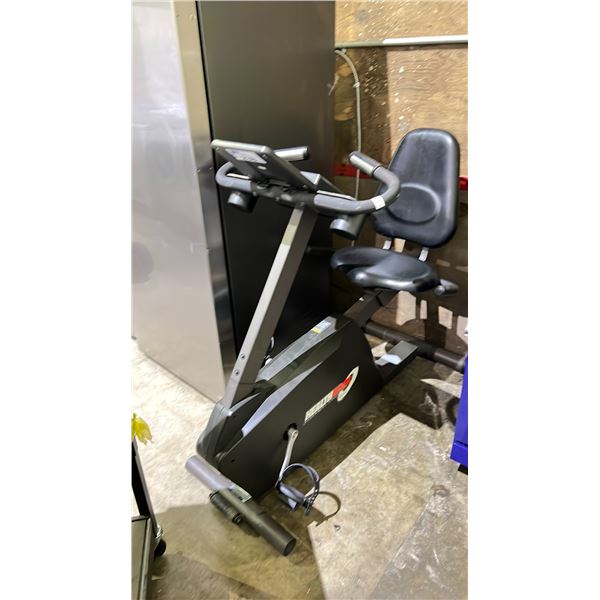 HEALTHRIDER RECUMBENT CYCLE