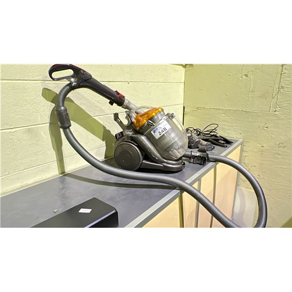 DYSON CANNISTER VACUUM