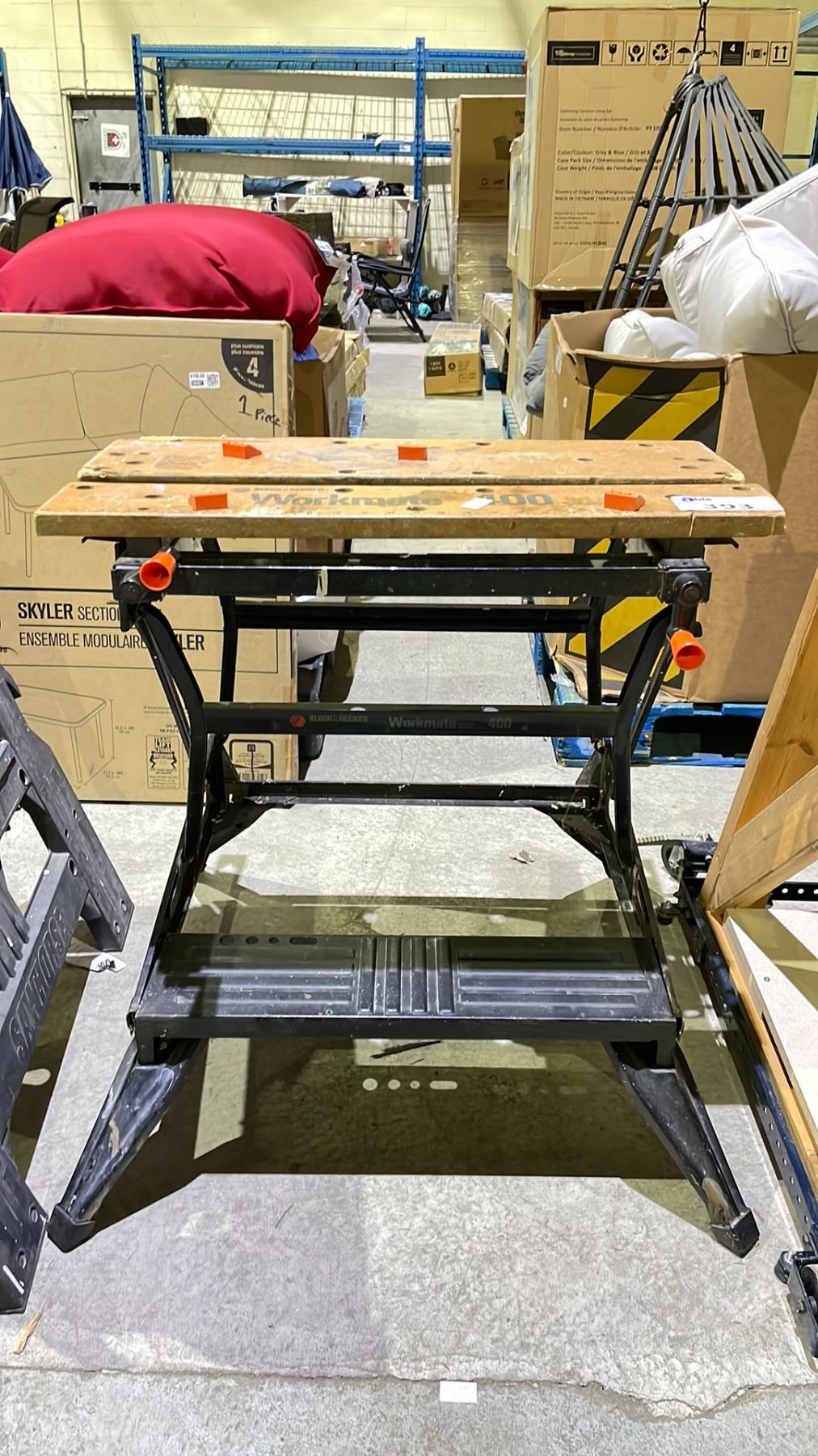 Workmate 3000 BLACK & DECKER WORKMATE 400 - Able Auctions