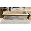 Image 1 : WOOD PLANTER BOX 64" X 31" X 16"