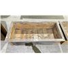 Image 2 : WOOD PLANTER BOX 64" X 31" X 16"