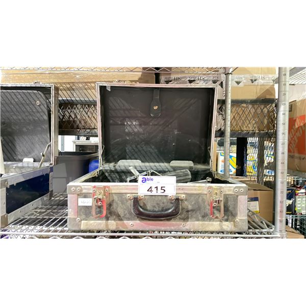 CASE OF ASSORTED TOOLS