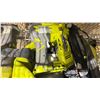 Image 2 : ASSORTED RYOBI CORDLESS TOOLS INCLUDING; CIRCULAR SAW, RECIPROCATING SAW & DRILL WITH 1 BATTERY