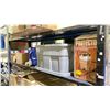 Image 1 : SHELF OF ASSORTED ITEMS INCLUDING; WOOD PRESERVATIVE SPRAYER, AQUA-TAINER & MORE